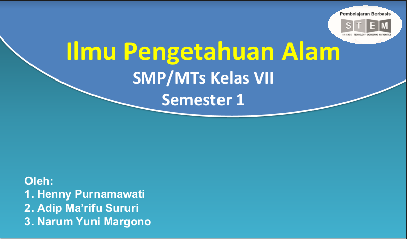 Ilmu Pengetahuan Alam Semester 1