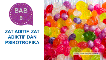 Zat aditif, zat adiktif dan psikotropika