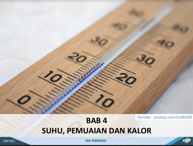 Suhu, Pemuaian dan Kalor