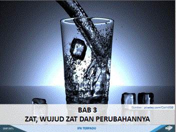 Zat, Wujud Zat Dan Perubahannya